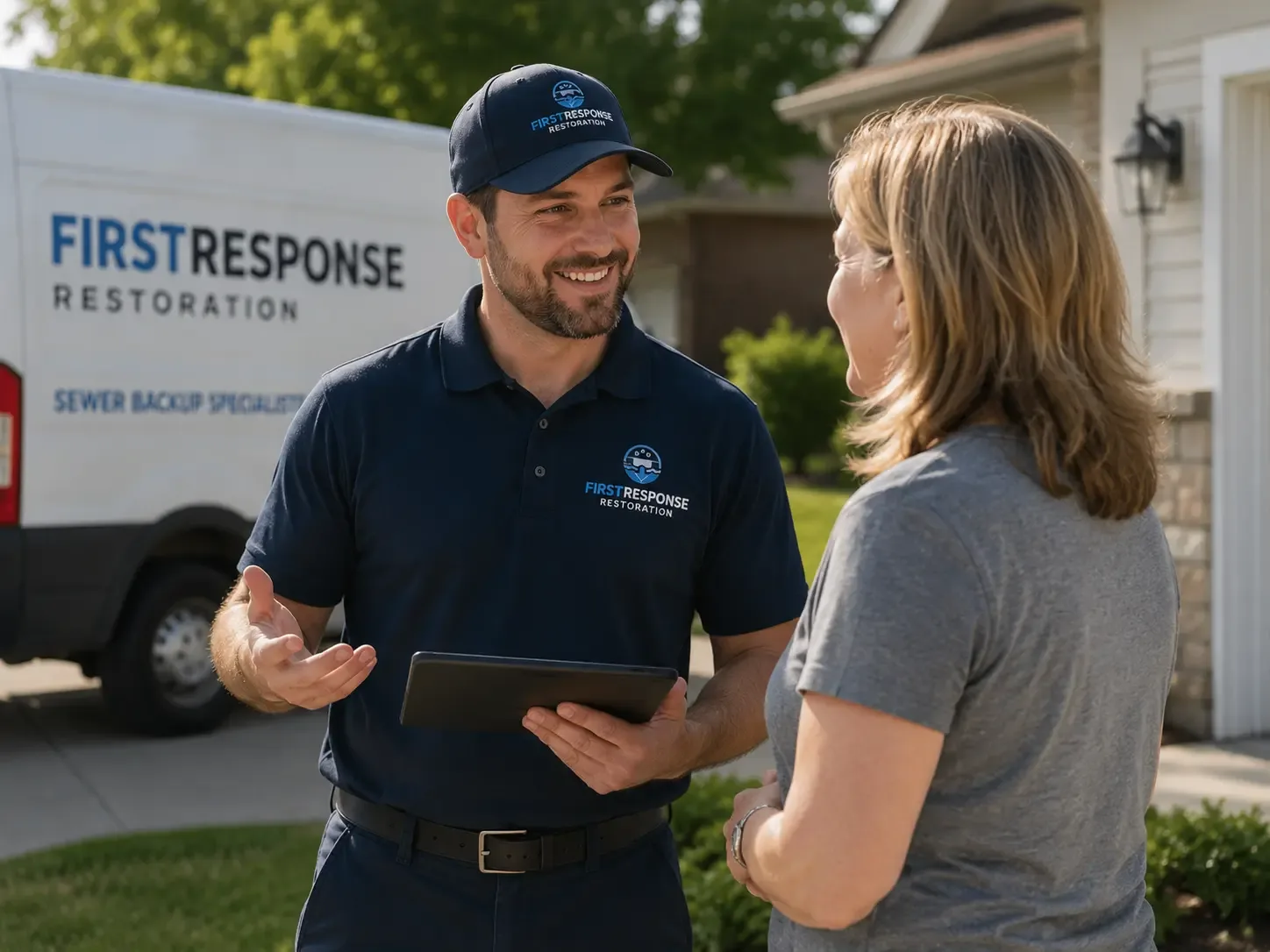 Galion, OH Sewer Backup Cleanup Q&A
